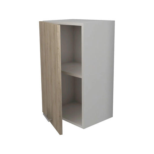 Corp Superior Lecce, 1 Usa, Stejar Sonoma/Alb, 40 x 30 x 65 cm