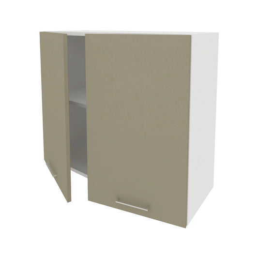 Corp Superior Lecce, 2 Usi, Taupe/Alb, 80 x 30 x 65 cm