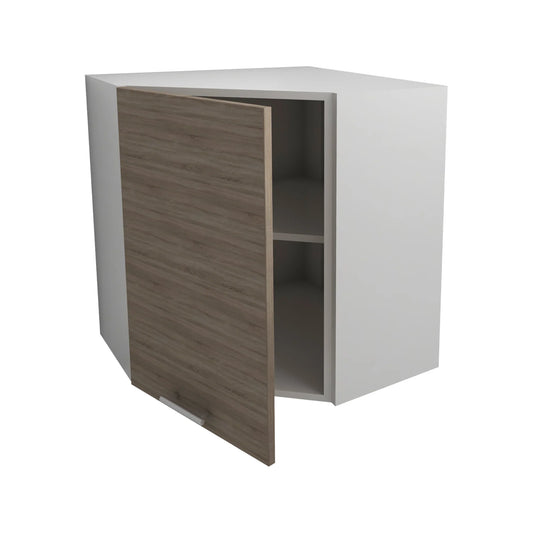 Corp Superior Colt Lecce, Stejar Sonoma Inchis/Alb, 60 x 60 x 65 cm