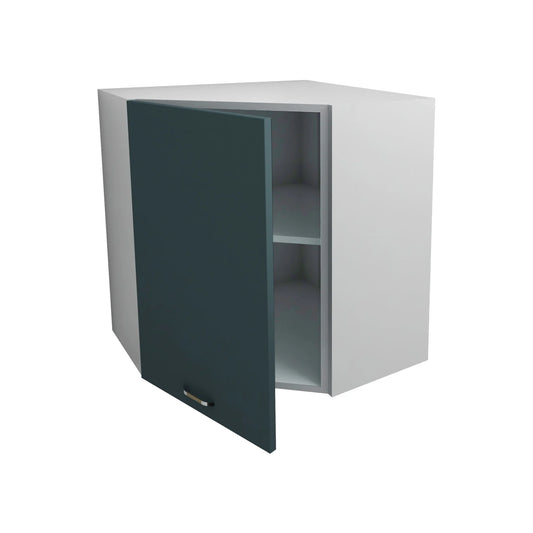 Corp Superior Colt Lecce, Verde Petrol/Alb, 60 x 60 x 65 cm