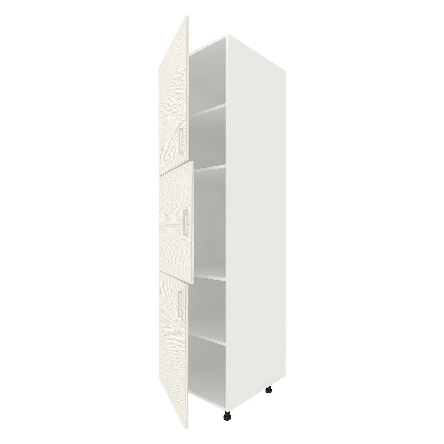 Corp Turn Lecce, Larice/Alb, 60 x 57 x 210 cm