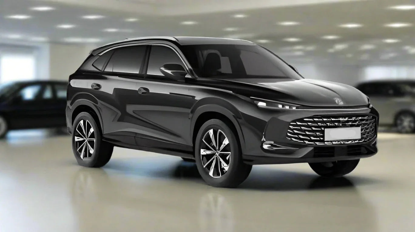 Covorase Auto TeamCar® Tip Tavita MG HS Mk2 SUV (2024–2025) -Carbon - 221.ro