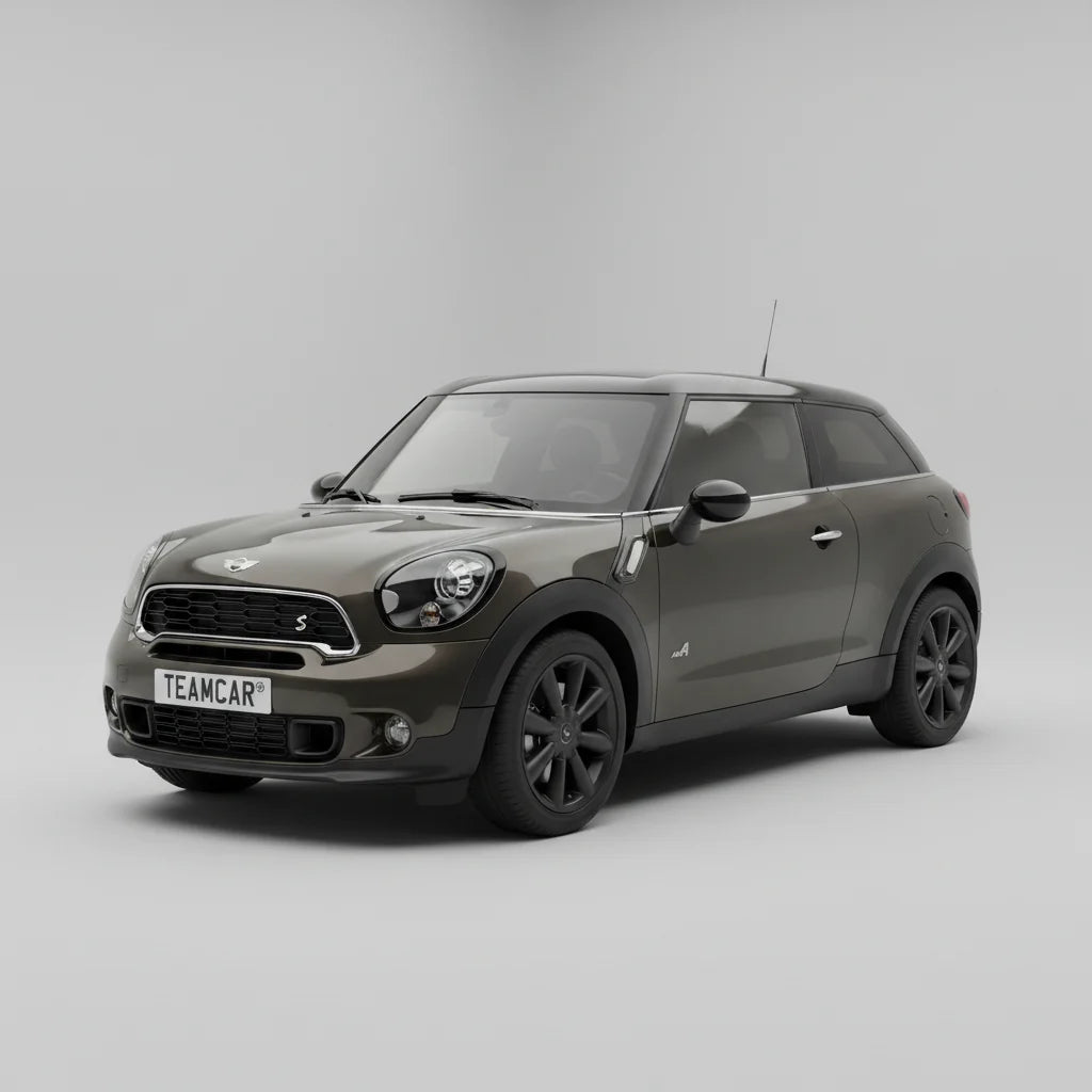 Covorașe MINI Paceman R61 2012-2016 | Red Edition – TeamCar®