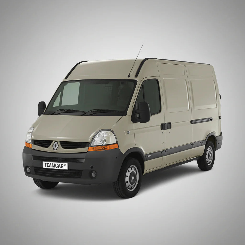 Ștergătoare Renault Master Furgon L1H2 (2006–2010) Flat | Set față – TeamCar®