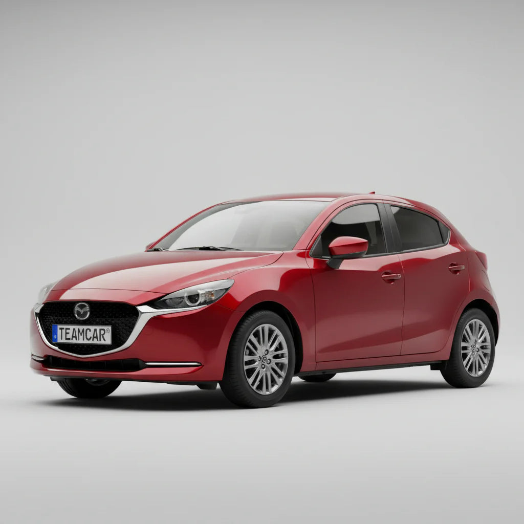 Covorase Mazda 2 DJ Facelift Hatchback 5 Usi Compatibile 2019-2023 | Black