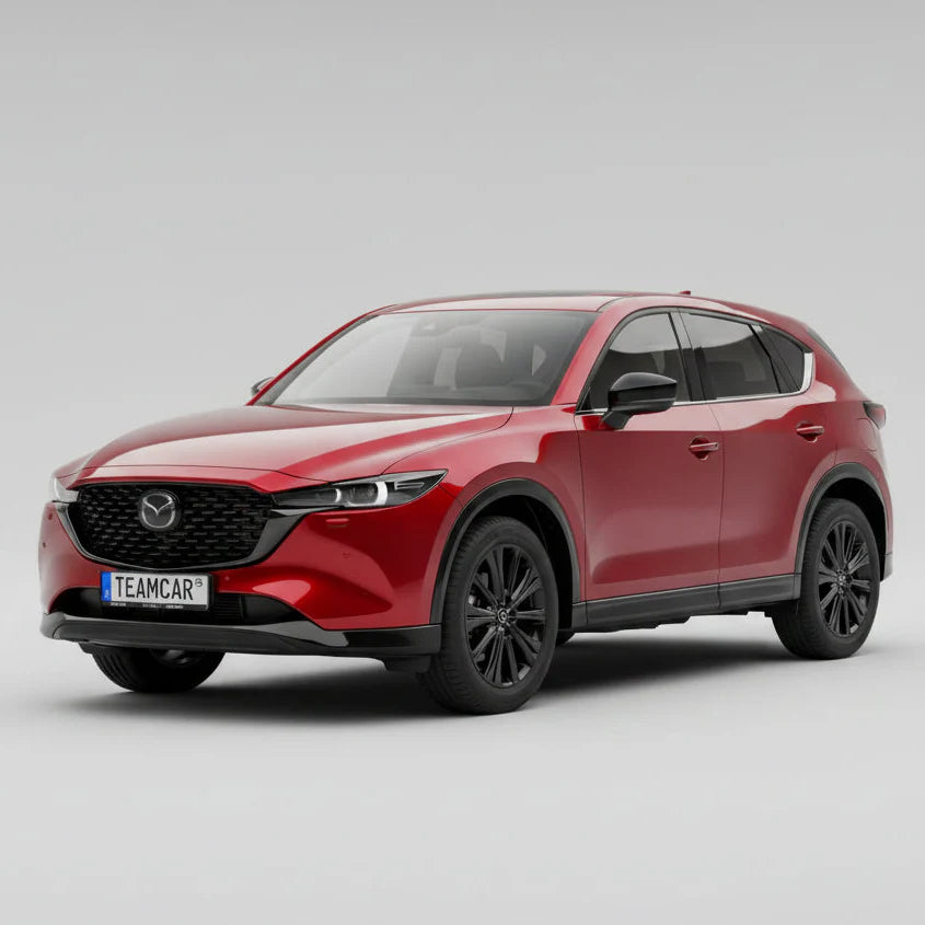 Covorașe Mazda CX-5 KF Facelift SUV 2021-2026 | Black Edition – TeamCar®