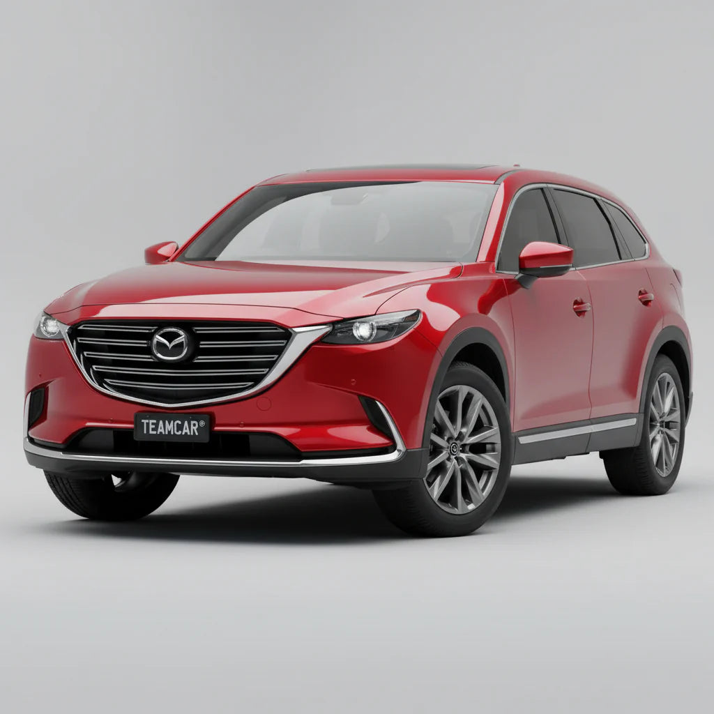Covorase Mazda CX-9 II Compatibile 2016-2023 | Red