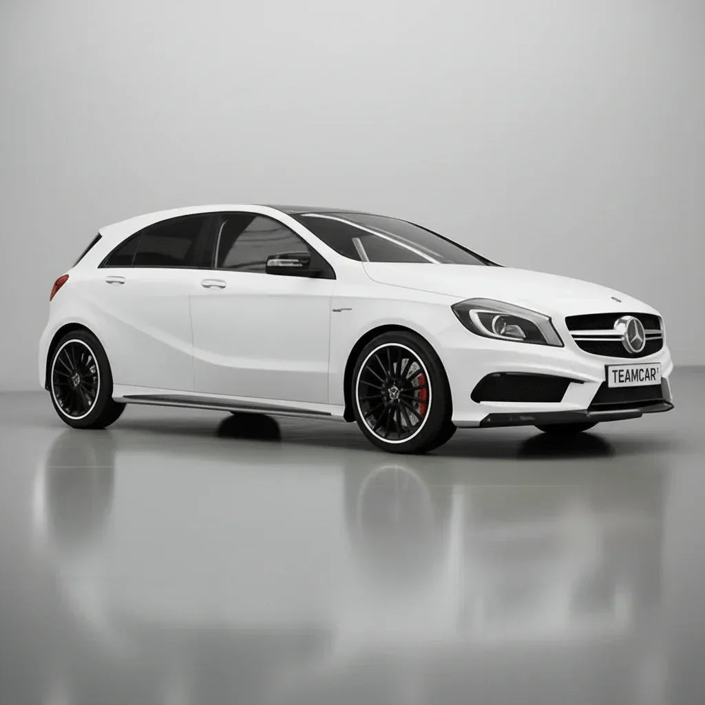 Covorase Mercedes-Benz A-Class Compatibile W176 Hatchback 2012-2018 | Silver