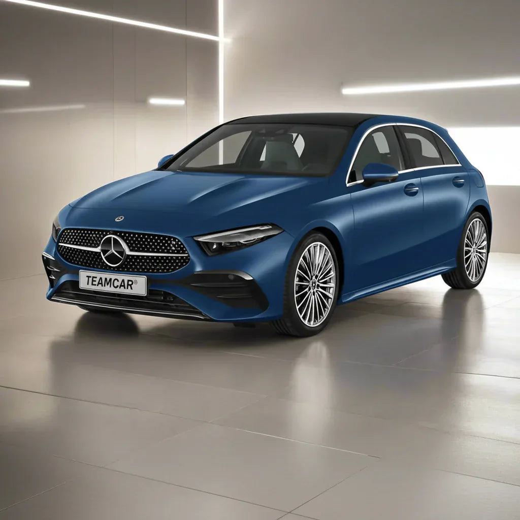 Covorase Mercedes-Benz A-Class Compatibile W177 Hatchback 2018-2025 | Blue