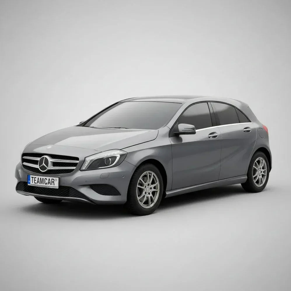 Covorase Auto TeamCar® Tip Tavita Silver | Mercedes-Benz A-Class W176 (2012-2018)
