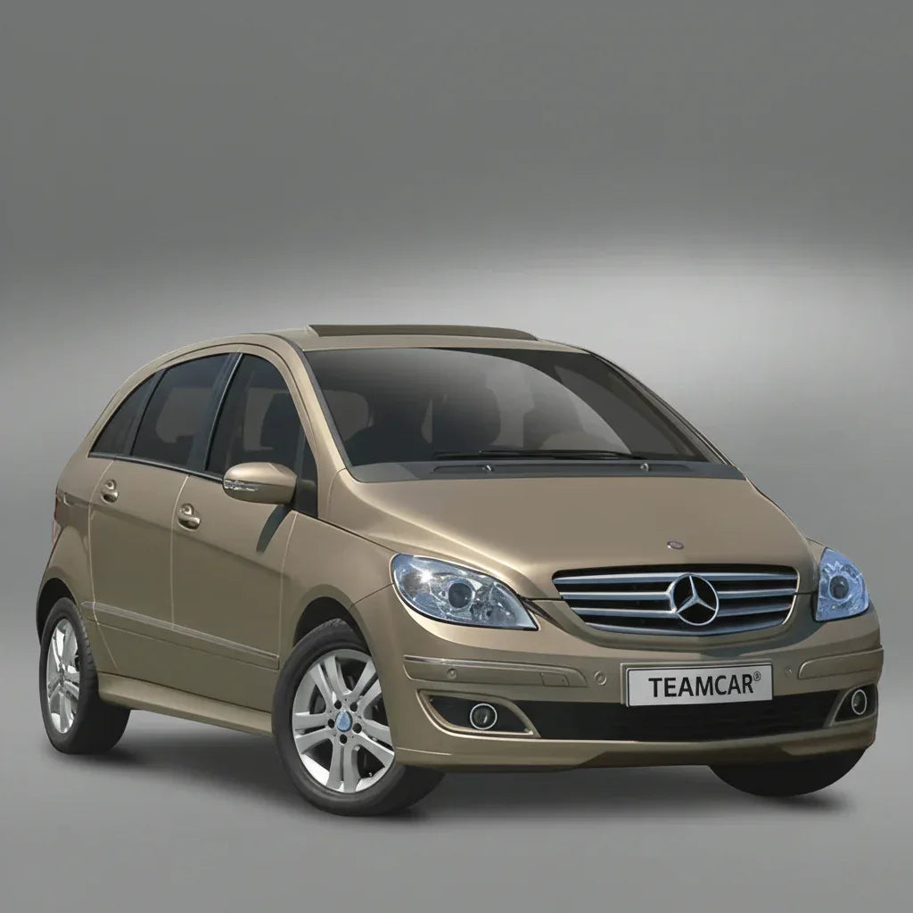 Covorase Mercedes-Benz B-Class Compatibile W245 2005-2011 | Red