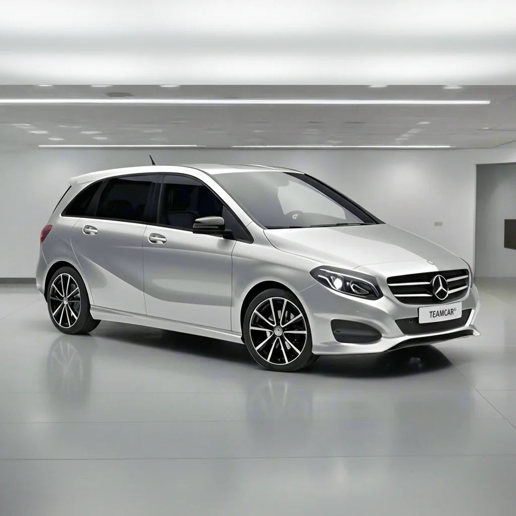 Covorase Mercedes-Benz B-Class Compatibile W246 2011-2018 | Silver