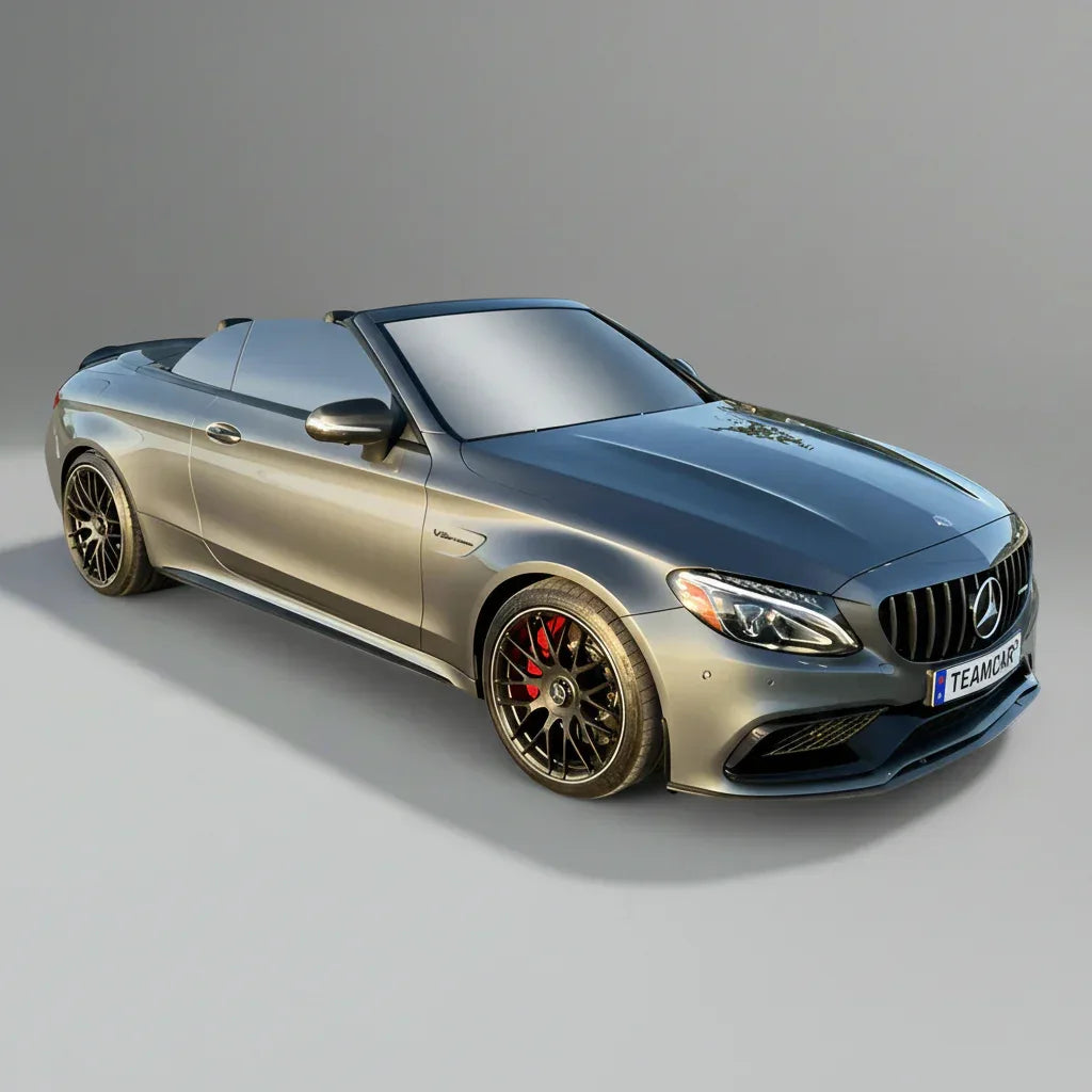 Covorase Mercedes-Benz C-Class Compatibile A205 Cabriolet 2016-2022 | Blue
