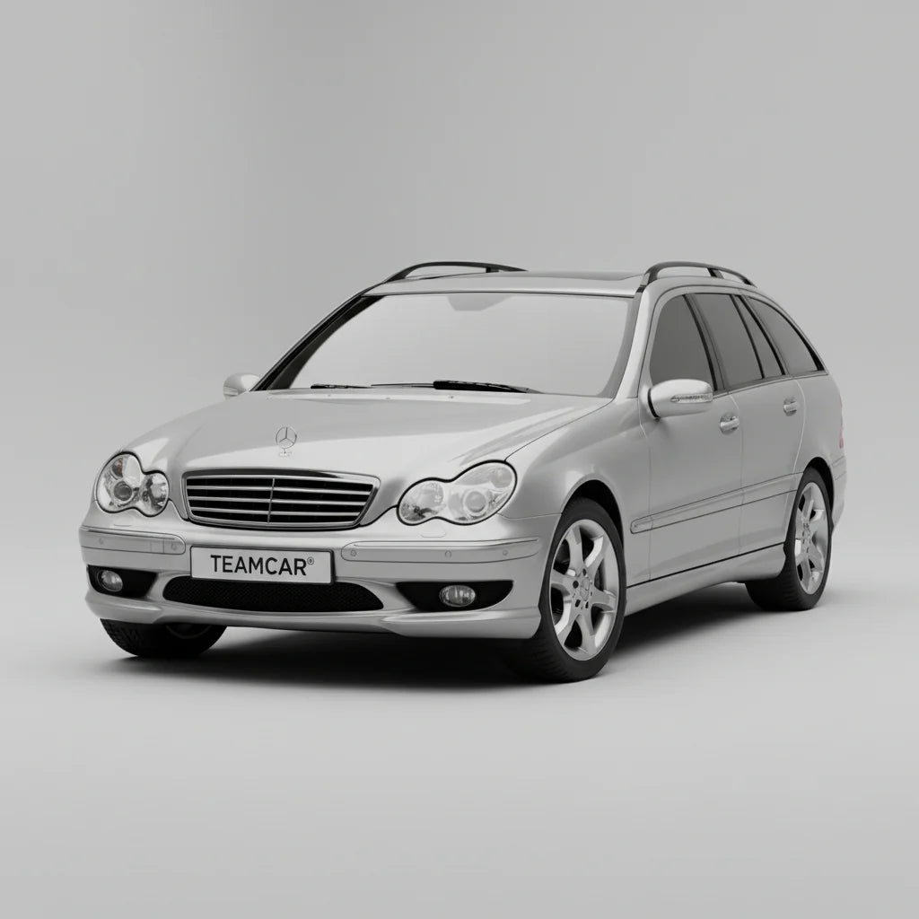 Covorase Mercedes-Benz C-Class Compatibile S203 2001-2007 | Black
