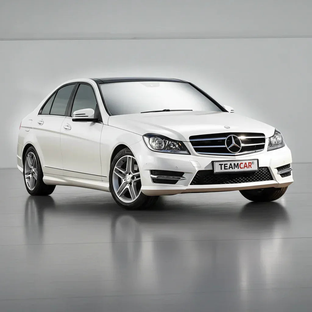 Covorase Mercedes-Benz C-Class Compatibile W204 Sedan 2007-2014 | Blue