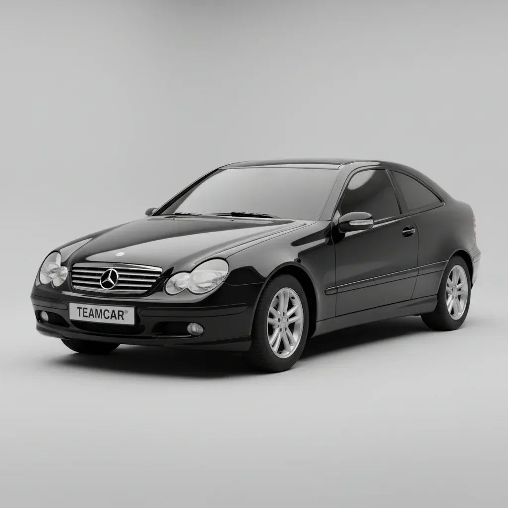 Covorase Mercedes-Benz CL203 Compatibile 2000-2008 | Blue
