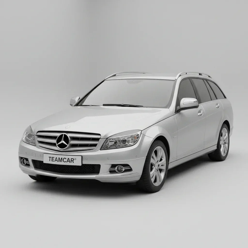 Covorase Mercedes-Benz C-Class Compatibile S204 2007-2011 | Red