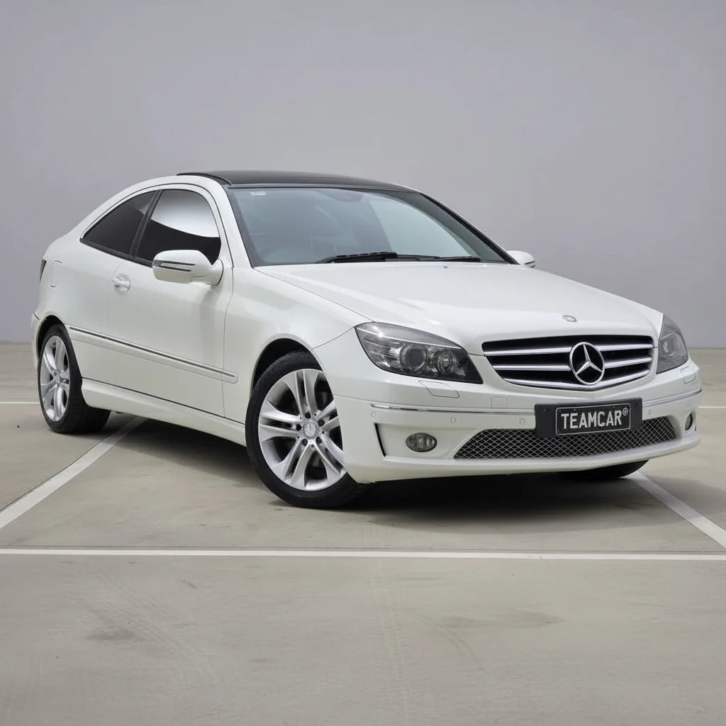 Covorase Mercedes-Benz CLC-Class Compatibile CL203 2008-2011 | Black