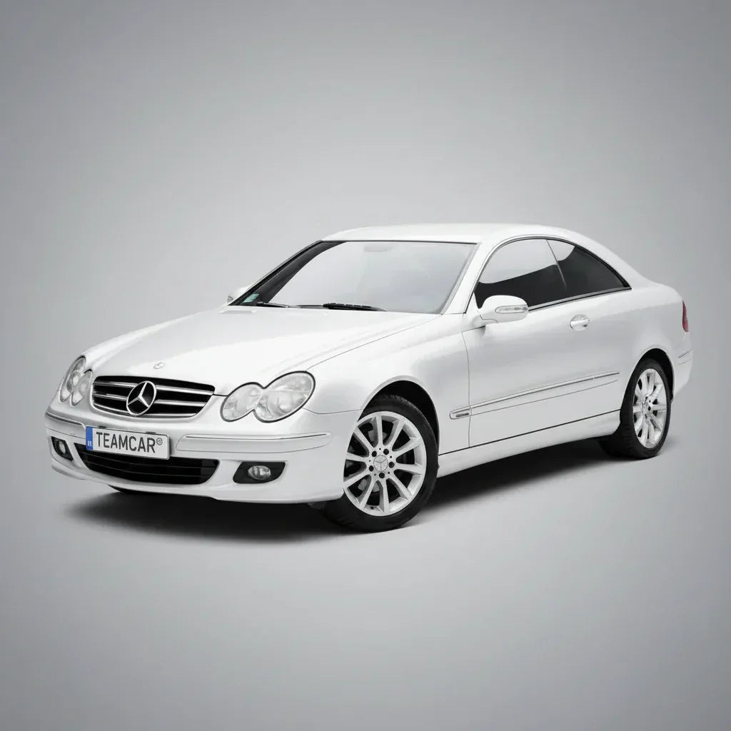 Covorase Mercedes-Benz CLK-Class Compatibile S209 2002-2010 | Red