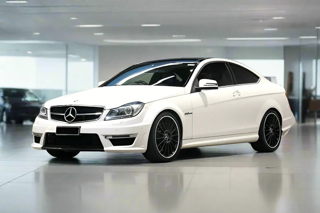 Covorase Auto TeamCar® Tip Tavita Compatibile Mercedes-Benz C-Class C204 Coupé (2011–2015) - 221.ro