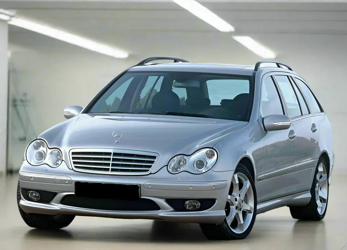 Covorase Auto TeamCar® Tip Tavita Compatibile Mercedes-Benz C-Class S203 Break, Estate (2001–2007) - 221.ro