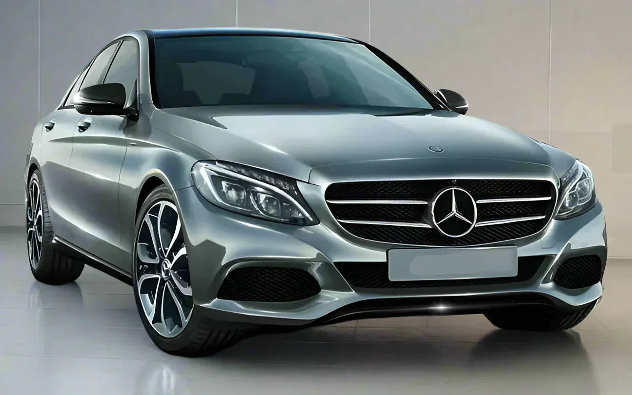 Covorase Auto TeamCar® Tip Tavita Compatibile Mercedes-Benz C-Class W205 Sedan (2014–2021) - 221.ro