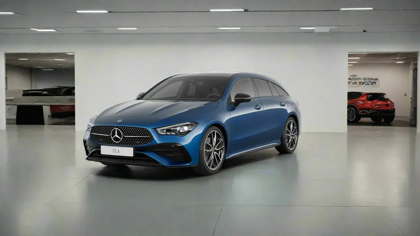 Covorase Auto TeamCar® Tip Tavita Compatibile Mercedes-Benz CLA X118 Shooting Brake (2019–2025) - 221.ro