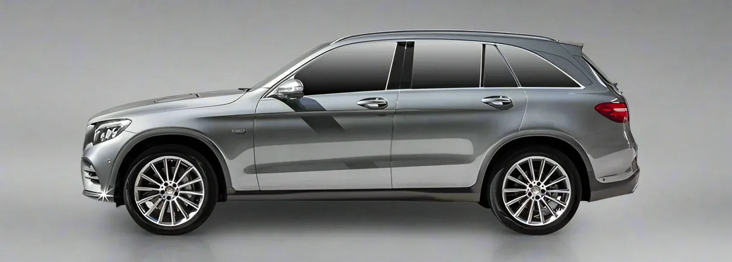 Covorase Auto TeamCar® Tip Tavita Compatibile Mercedes-Benz GLC X253 SUV (2015–2022) - 221.ro