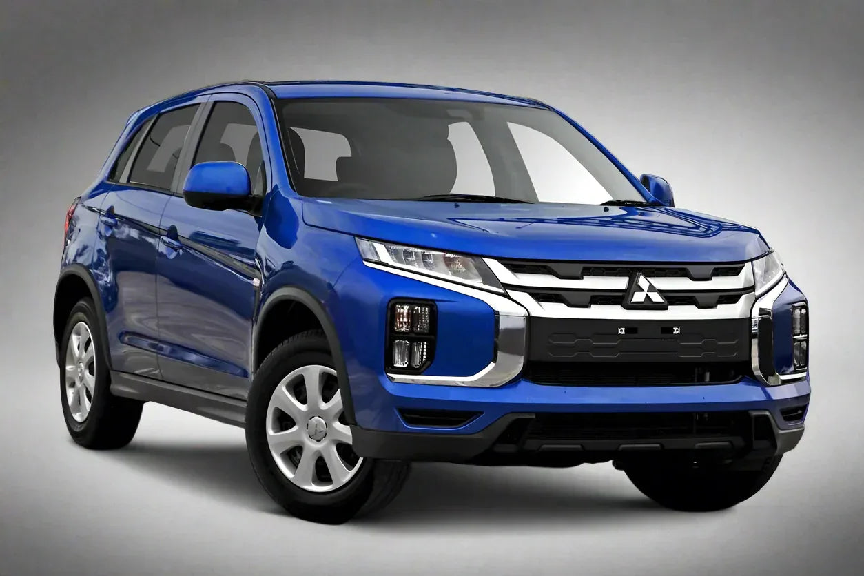 Covorase Auto TeamCar® Tip Tavita Compatibile Mitsubishi ASX II (2023–prezent) - Suv Blue - 221.ro