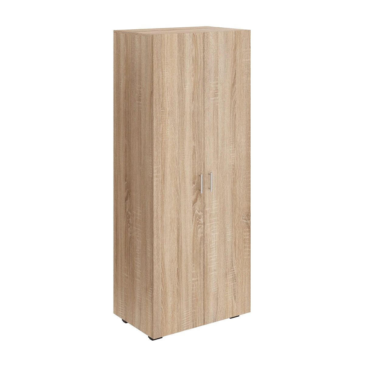 Dulap haaus Nero, 2 Usi, Stejar Sonoma, 80 x 52 x 200 cm