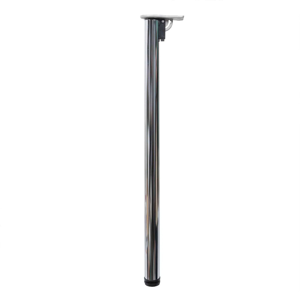 Picior masa reglabil, H87cm diametri 5.5cm, crom lucios / NM-F50870-01
