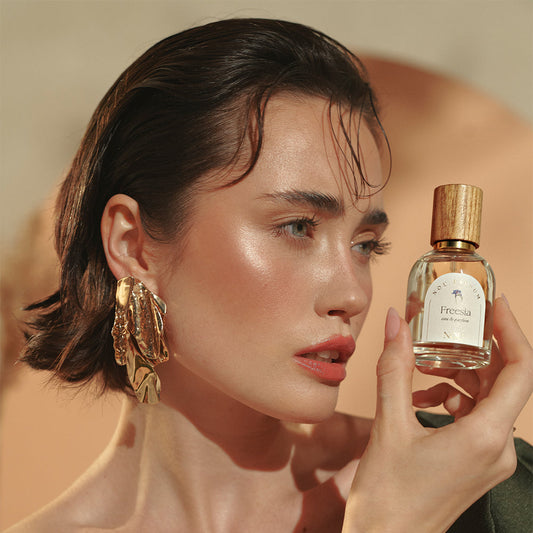 Apa de parfum, NOU Freesia, 50ml Femei