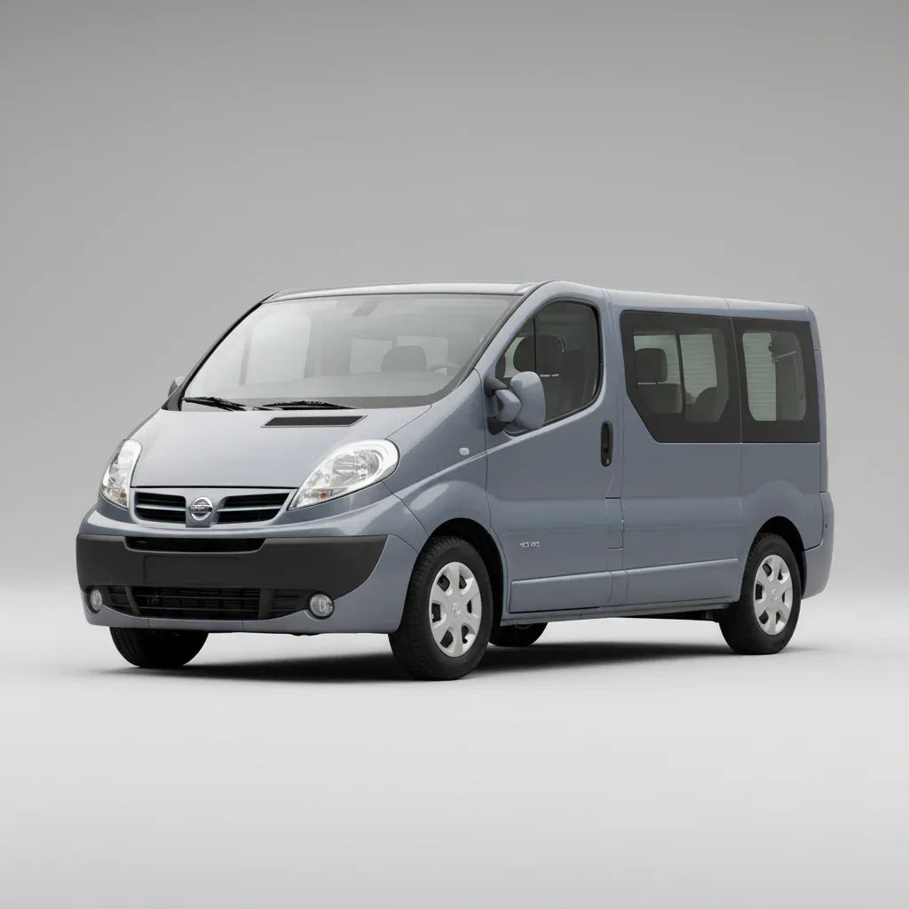 Stergatoare Nissan Primastar Minibus FL (2006–2014) TeamCar® Flat – Set fata - 221.ro