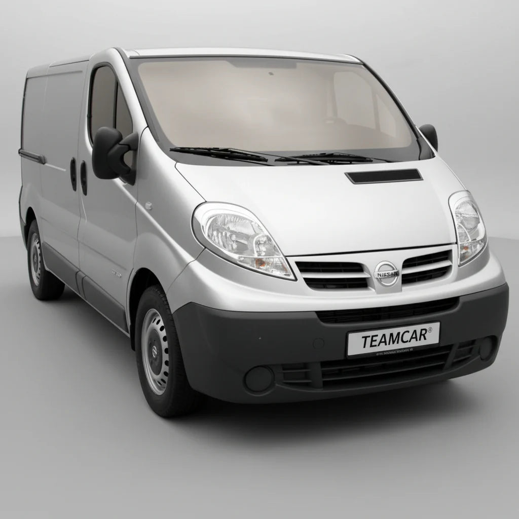 Ștergătoare Nissan Primastar VAN (2006–2014) Flat | Set Complet – TeamCar®