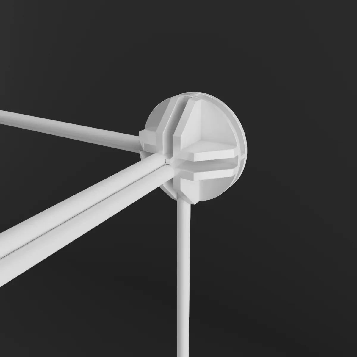 Organizator Modular 3C, 3 compartimente, 65x78x35cm, Albastru/Alb - 221.ro