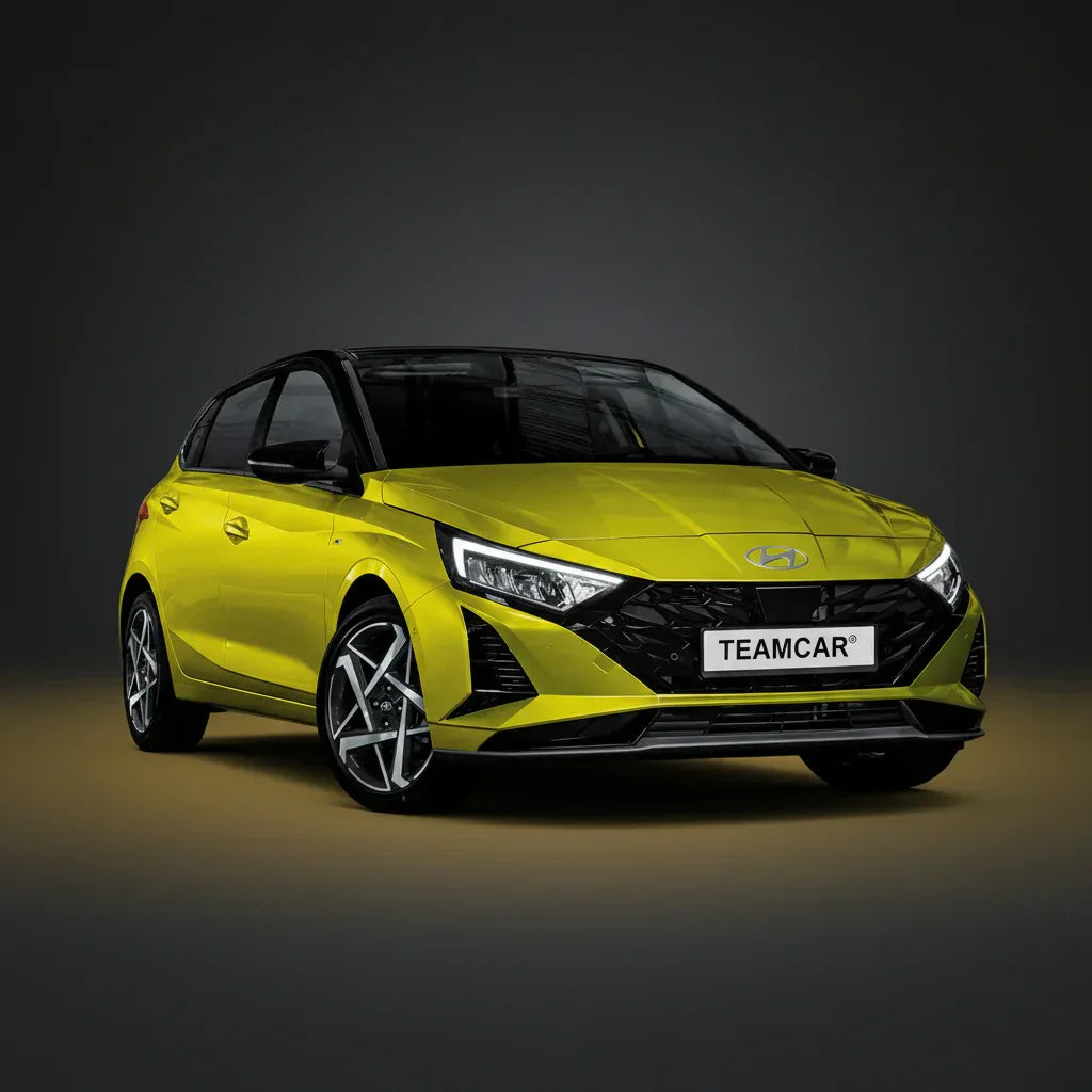 Covorase Auto Hyundai i20 (BC3, BI3) 2023- Tavita Cauciuc-Red