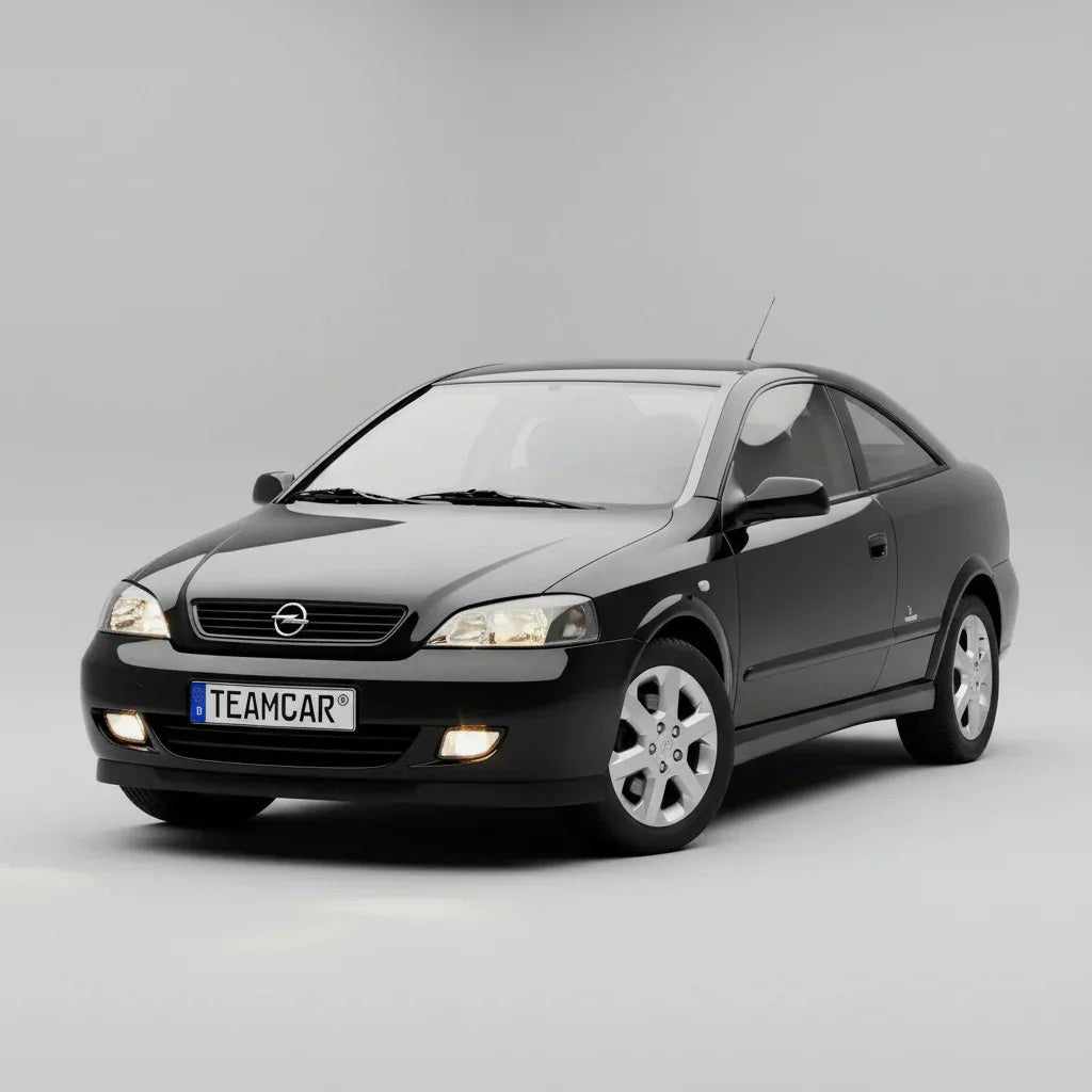 Covorașe Opel Astra G Coupe 1998-2009 | Silver Edition – TeamCar®