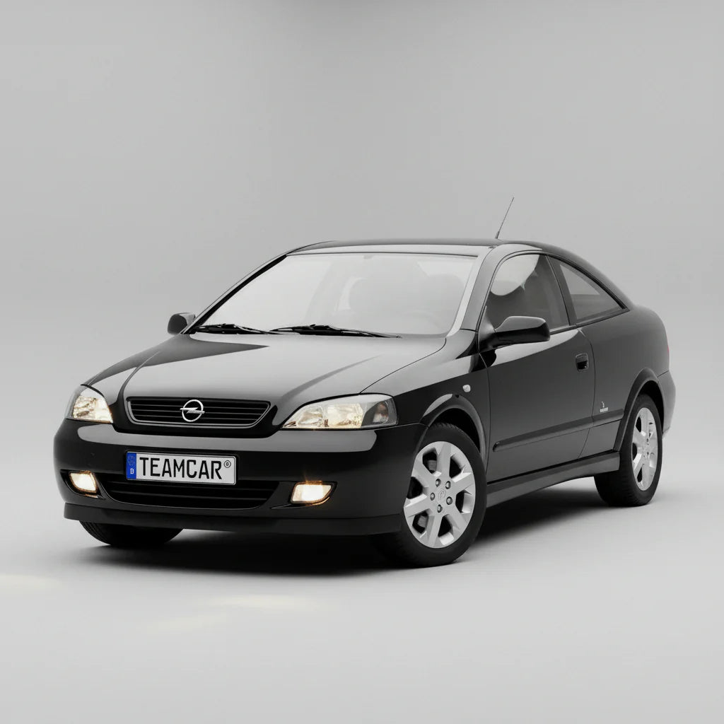 Covorașe Opel Astra G Coupe 1998-2009 | Red Edition – TeamCar®
