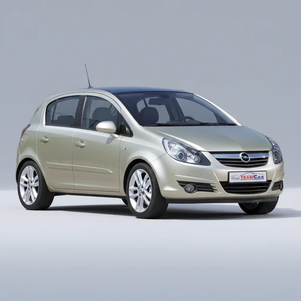 Ștergătoare Opel Corsa D 5 doors (2006-2010) TeamCar® – Set Complet - 221.ro