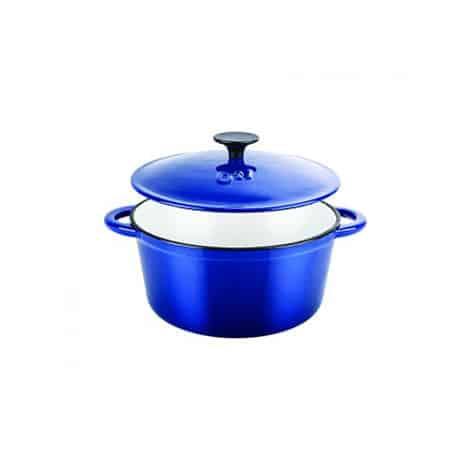 Cratita din fonta cu capac, OTI, diametru 24cm, capacilate 3.8L 180958 / OTI 0006