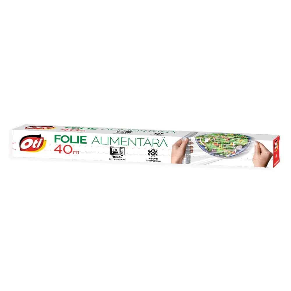 Folie din plastic alimenatara, 40m, cutie OTI / OTI031749 - 221.ro
