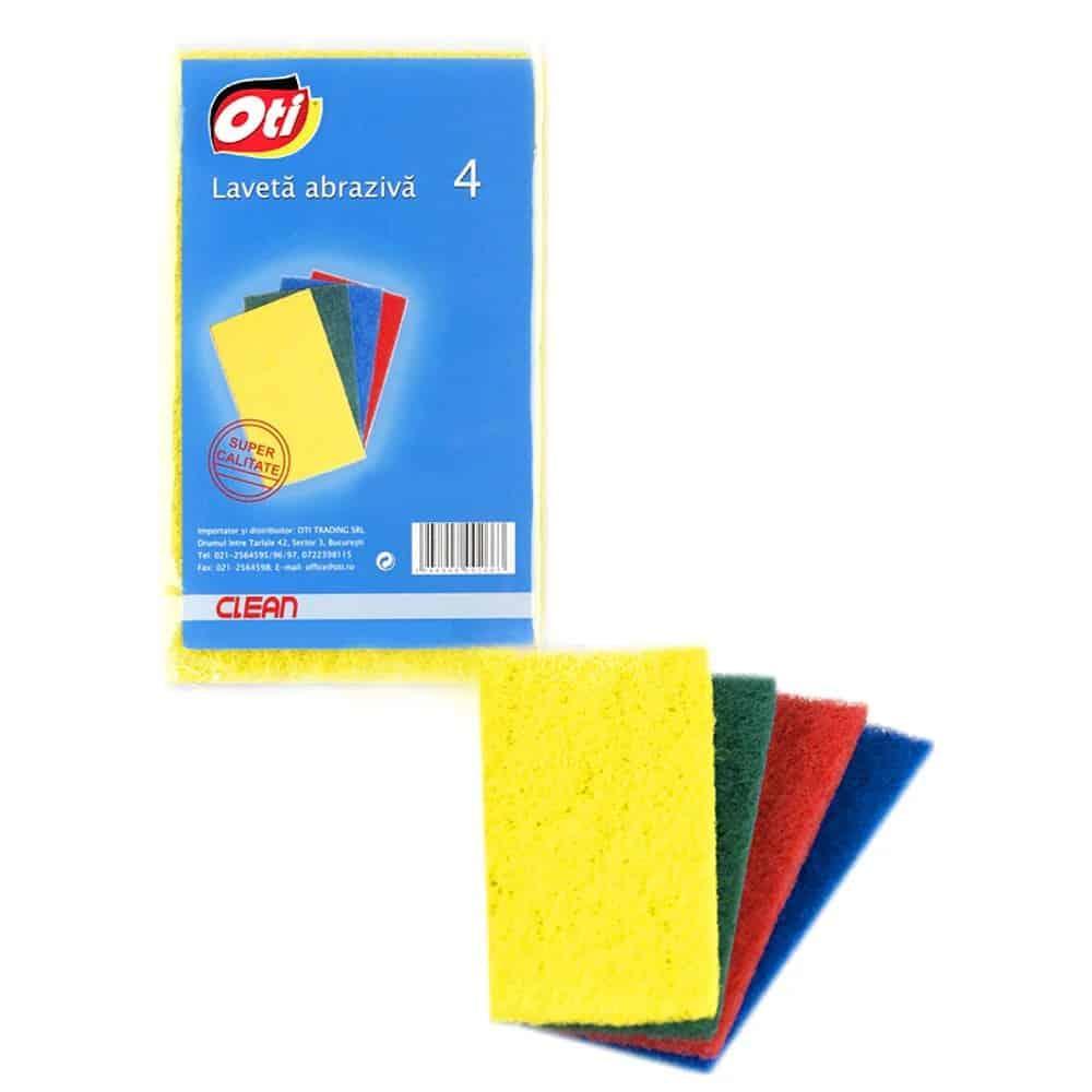 Set 4 lavete abrazive OTI / OTI040266 - 221.ro