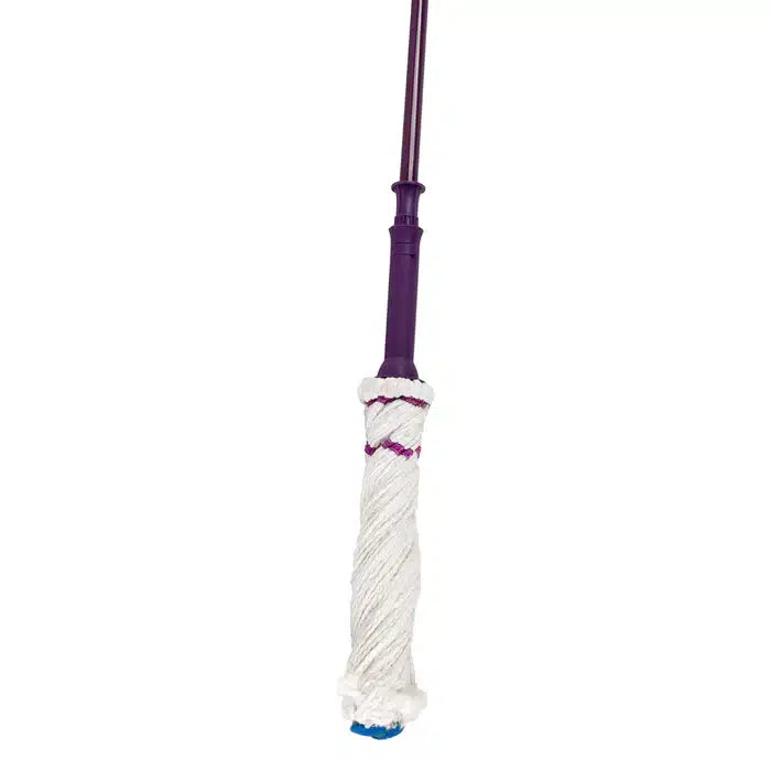 Mop Click-Click, microfibra, coada metalica, 130 cm OTI / OTI140240