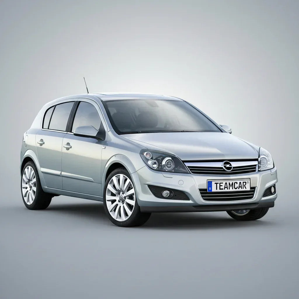 Covorașe Opel Astra G Hatchback 1998-2009 | Red Edition – TeamCar®