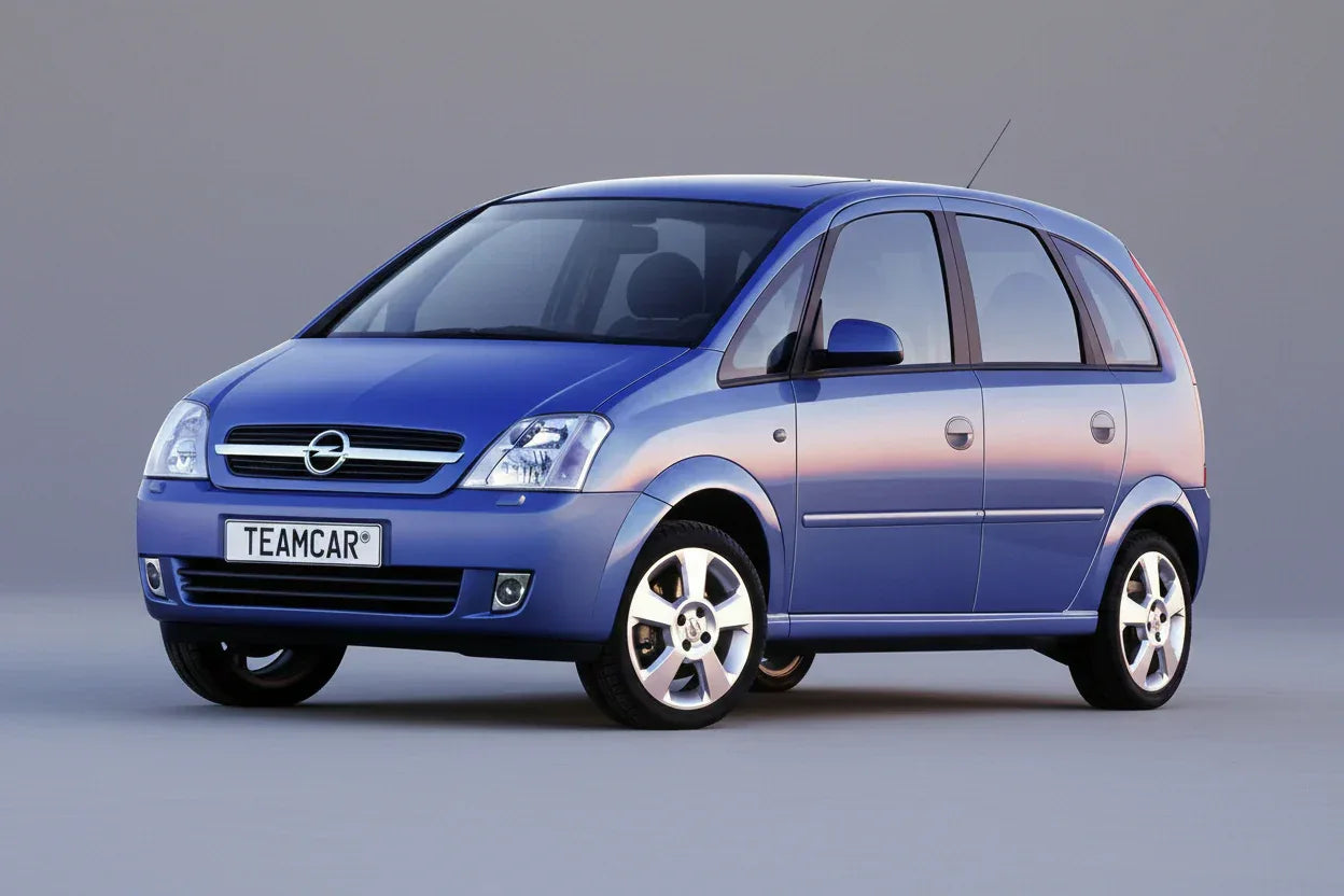 Covorase Opel Meriva A Compatibile MPV 2003-2010 | Silver