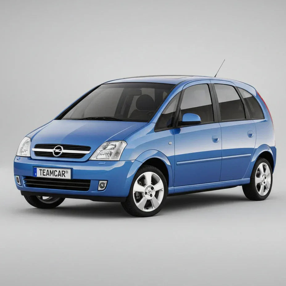 Covorase Opel Meriva A Compatibile MPV 2003-2010 | Silver
