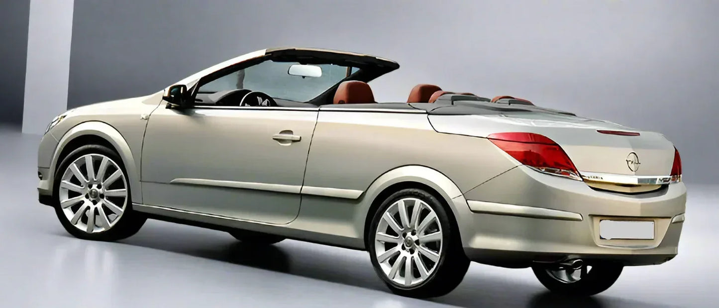 Covorase Auto TeamCar® Tip Tavita Compatibile Opel Astra H (Mk5) Coupé-Cabriolet (2004–2010) - 221.ro