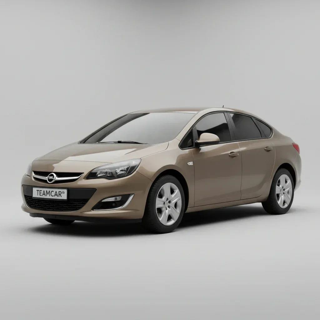 Covorase Opel INA Astra J Compatibile Sedan 2009-2015 | Red