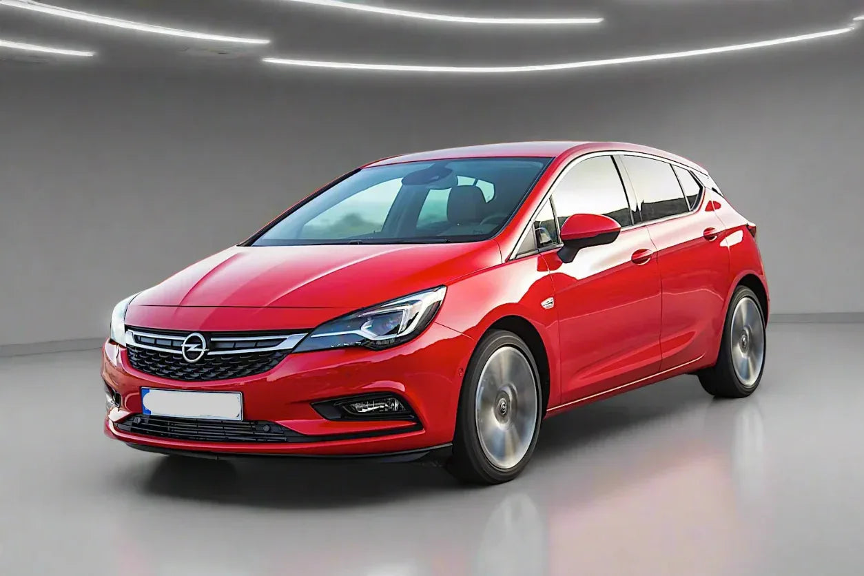 Covorase Auto TeamCar® Tip Tavita Compatibile Opel Astra K (Mk7) Hatchback 5 uși (2015–2021) - 221.ro