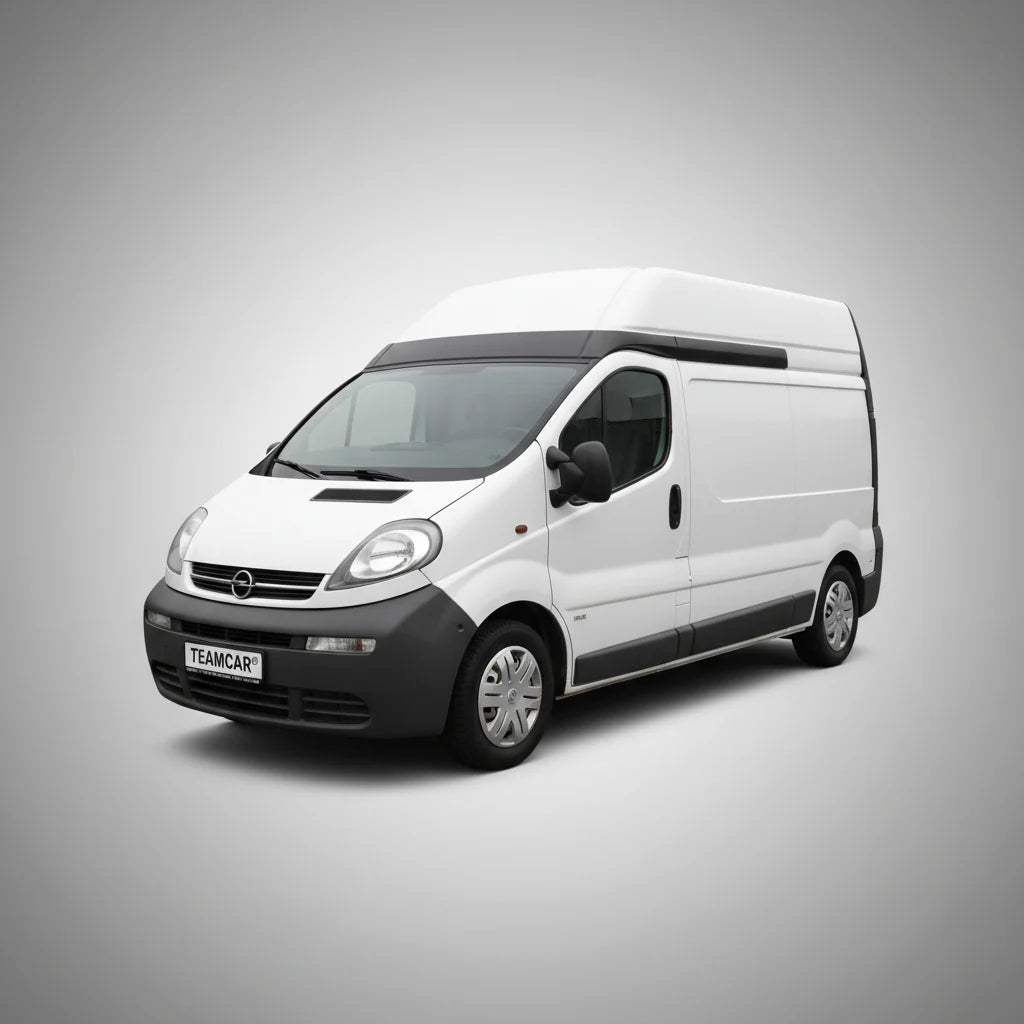 Ștergătoare Opel Vivaro Van L1H2 (2001–2006) Flat | Set față – TeamCar®